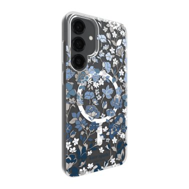 SO Kate Spade Protective Prints MagSafe Case Samsung Galaxy S25+ - Flowerbed Blue | 15-13945