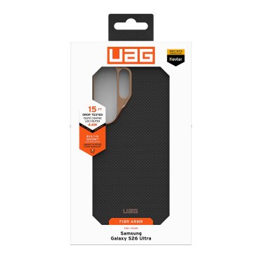 UAG | Fibr Armr w/Magnet Case for Samsung Galaxy S26 Ultra - Black/Bronze | 214545114085
