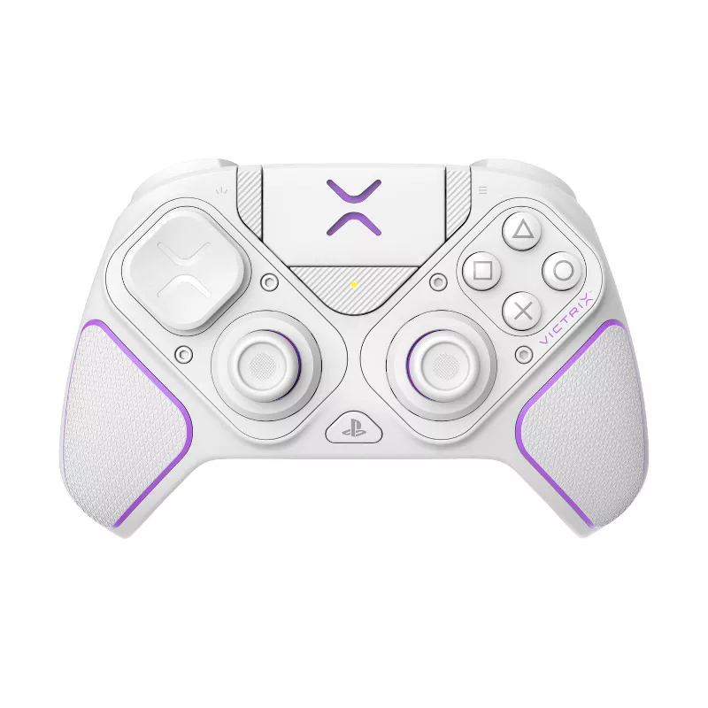 PlayStation | Victrix Pro BFG Wireless Gaming Controller for PS5 / PS4 / PC - White | 052-002-WH