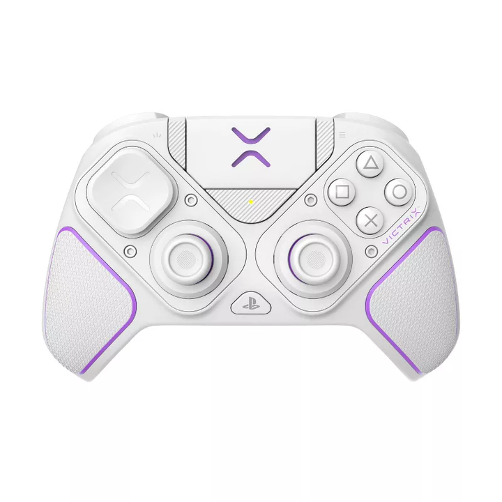 PlayStation | Victrix Pro BFG Wireless Gaming Controller for PS5 / PS4 / PC - White | 052-002-WH