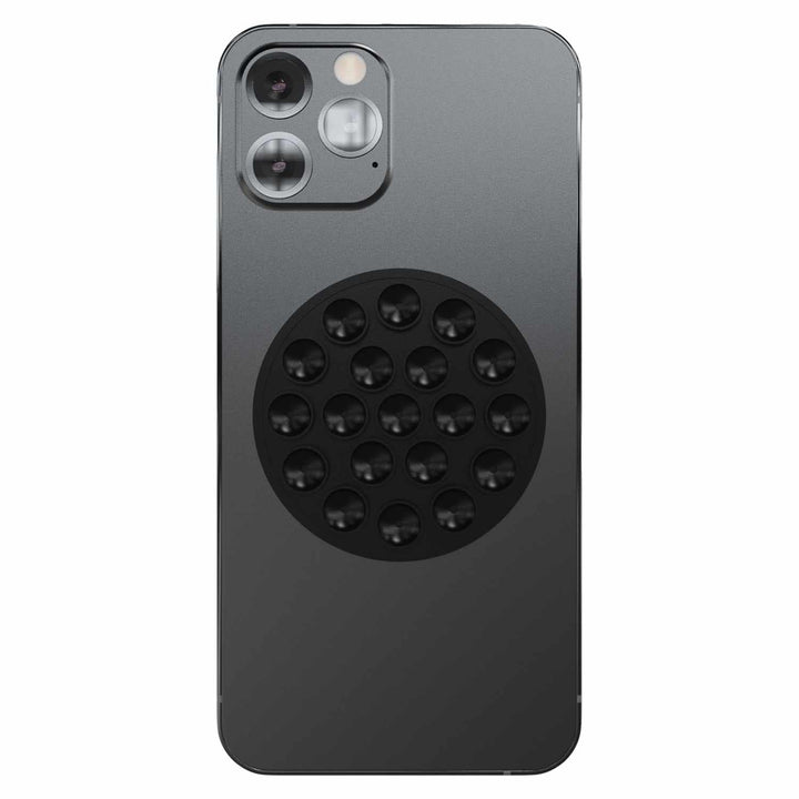 Blu Element | Round MagSafe Phonesquid - Black | BERMSPSB25