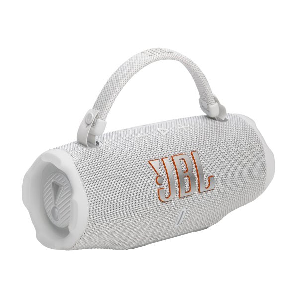 JBL | Charge 6 Waterproof Bluetooth  Wireless Speaker - White | JBLCHARGE6WHTAM