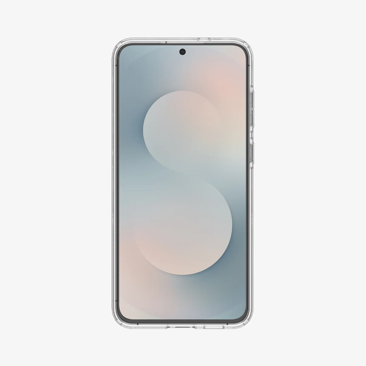 Spigen | Crystal Flex MagFit Case Galaxy S25 FE - Clear White | SGPACS10024