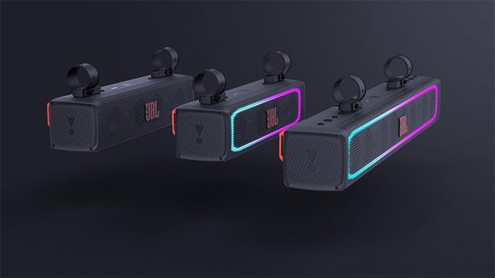 JBL | RallyBar S - 21" Bluetooth Universal Outdoor Vehicle Soundbar with Built-in 150w RMS Amplifier, IP66 Water & Dust Resistant