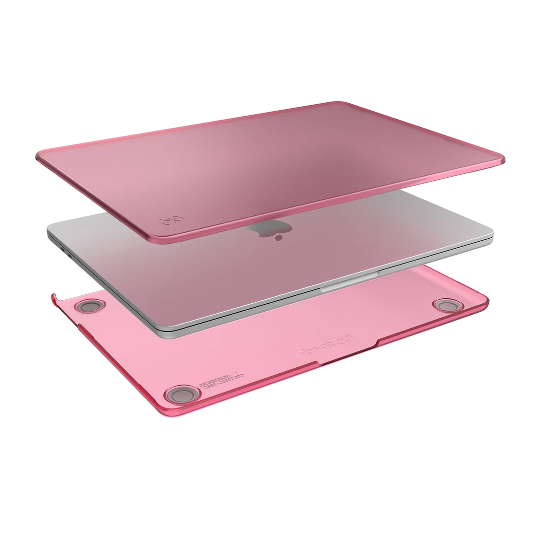Speck | Smartshell Case for Macbook Air 15" M2 / M3 (2022-2024) - Cozy Pink | 840168538652