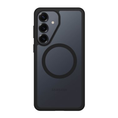OtterBox | Profile w/Magnets Case Samsung Galaxy S26+ - Black Crystal | 77-99918