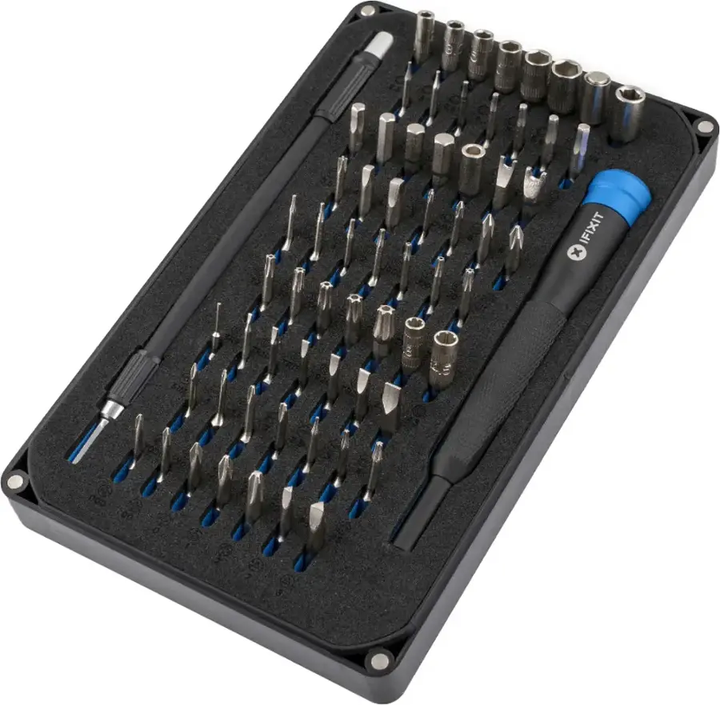 iFixit | Mako 64-Bit Driver Kit - Black/Blue | IF145-299-4