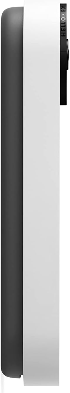 Google | Nest Doorbell Battery Wire-Free Video Doorbell - White | GA01318-CA