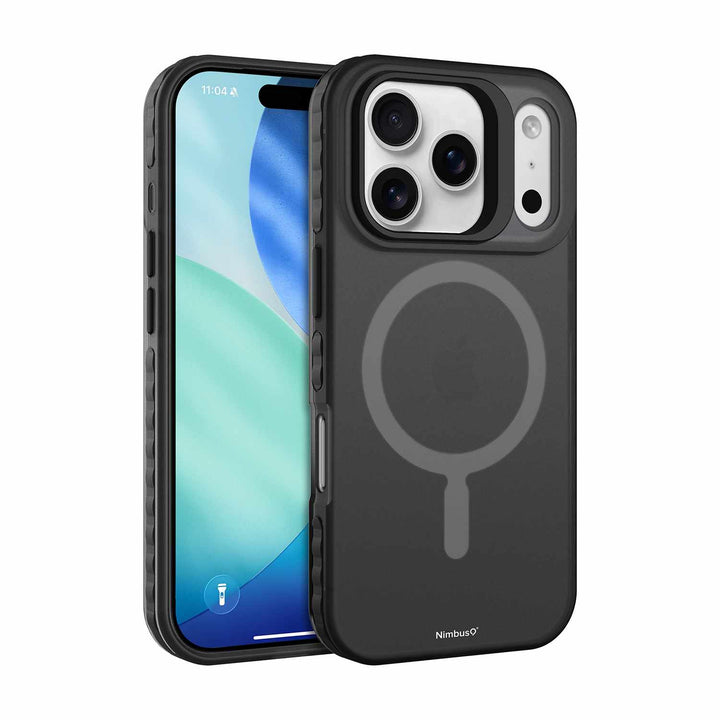 Nimbus9 | Stratus 3 MagSafe iPhone 17 Pro Case - Smoke | N9S3MSIPH17PROSM