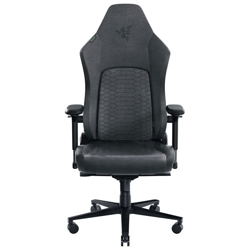 Razer | Iskur V2 Gaming Chair with Adaptive Lumbar Support - Dark Grey Fabric | RZ38-04900300-R3U1 PROMO ENDS MARCH 31