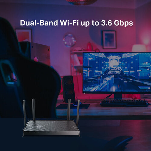 TP-Link | Archer BE3600 Dual-Band Wi-Fi 7 Router BE230