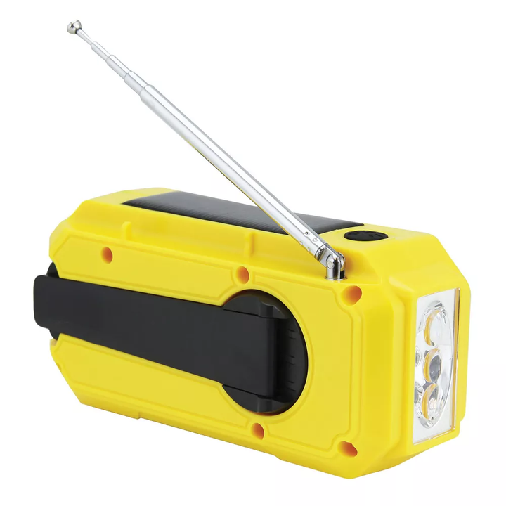Emerson | Emergency AM/FM Radio with Weather Band and Power Bank | ER-7050