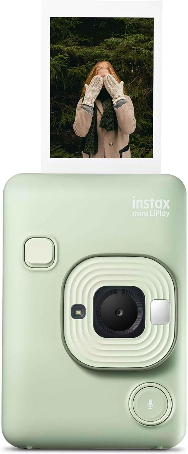 Fujifilm | Instax Mini LiPlay Hybrid Instant Camera - Matcha Green | 600023951