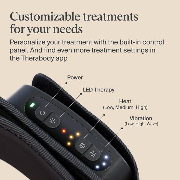 Therabody | ThermBack LED 4-in-1 Back Wrap With Heat | | RT0004289-2A10