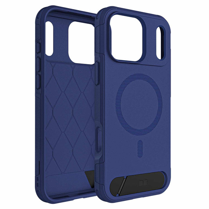 Blu Element | Armour Rugged Ultra MagSafe w/Kickstand Case iPhone 17 Pro Max - Navy | BEARLK178
