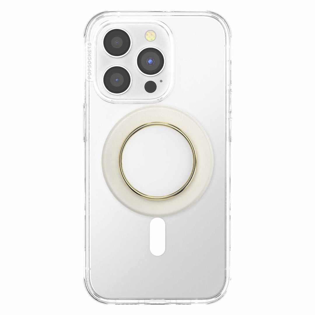 PopSockets | PopGrip for MagSafe Round - Coconut Creme | 123-0474