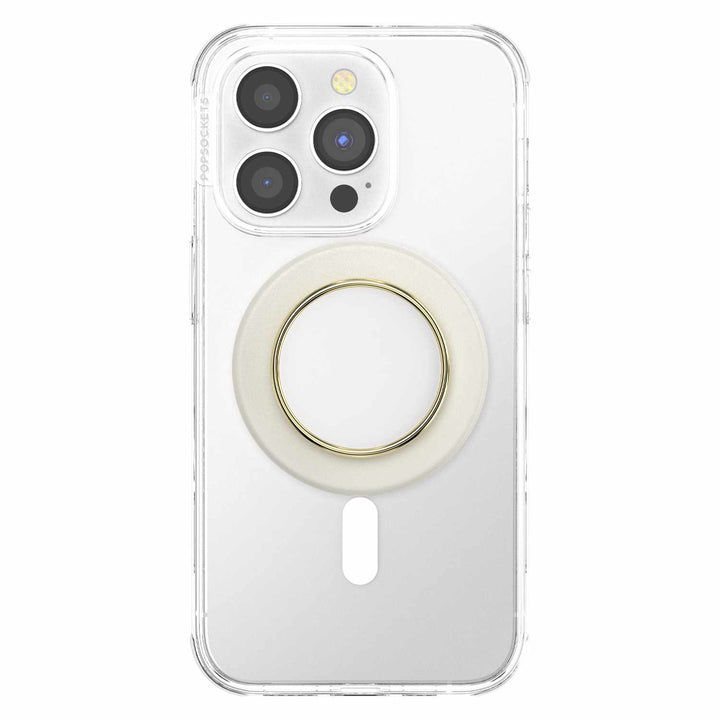 PopSockets | PopGrip for MagSafe Round - Coconut Creme | 123-0474