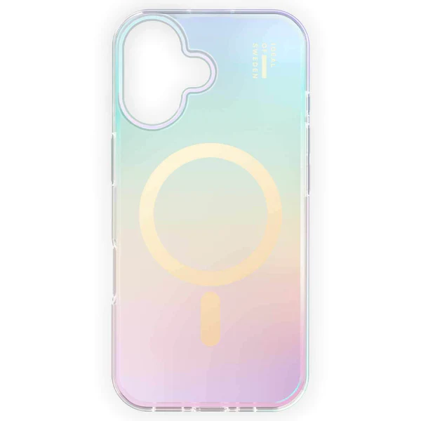 Ideal of Sweden | Clear Case MagSafe Mid iPhone 16 - Shimmer | IDCLCMSI2461527