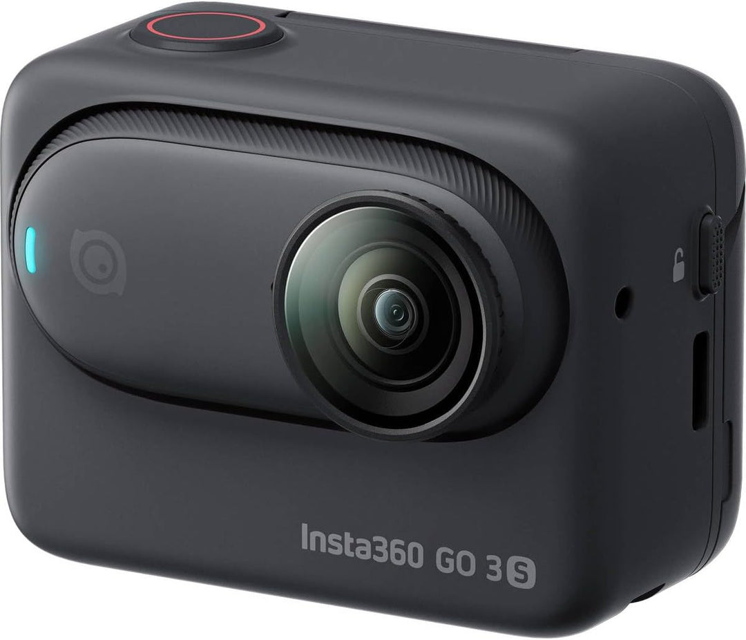 Insta360 | GO 3S Standard Edition 128GB Retail - Midnight Black | CINSAATA_GO3S13
