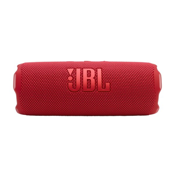JBL | Flip 7 Waterproof Bluetooth Wireless Speaker - Red | JBLFLIP7REDAM