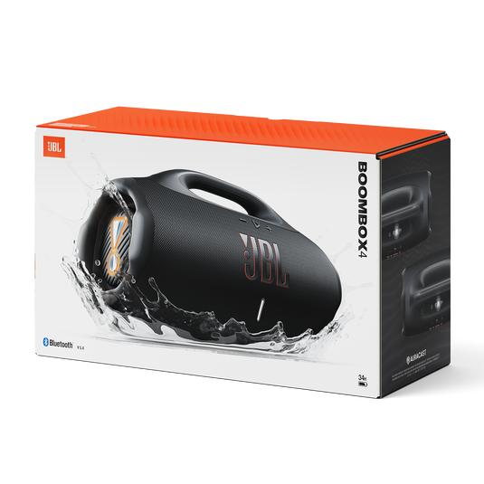 JBL | Boombox 4 - Black | JBLBOOMBOX4BLKAM