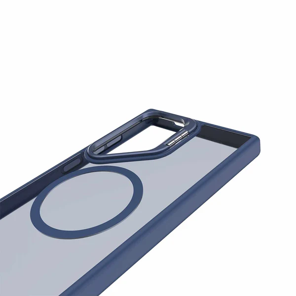 Blu Element | Chromatic Kick Compatible w/MagSafe Case for Samsung Galaxy S25 Ultra - Navy  | 120-9189