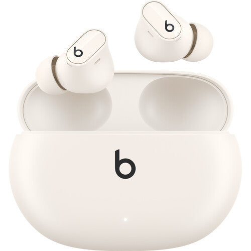 Beats by Dr. Dre | Studio Buds+ True Wireless Noise Cancelling Earbuds - Ivory | MQLJ3LL/A