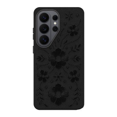 OtterBox | Symmetry Cactus Leather Case Samsung Galaxy S26 Ultra - Embroidery | 77-99962
