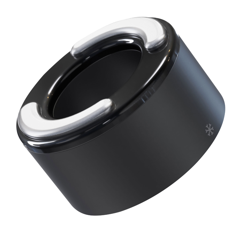 Therabody | Theraface Hot and Cold Rings - Black |  TF02229-01
