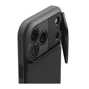 Spigen | Optik Armor Magfit iPhone 17 Pro Max - Black | ACS09900