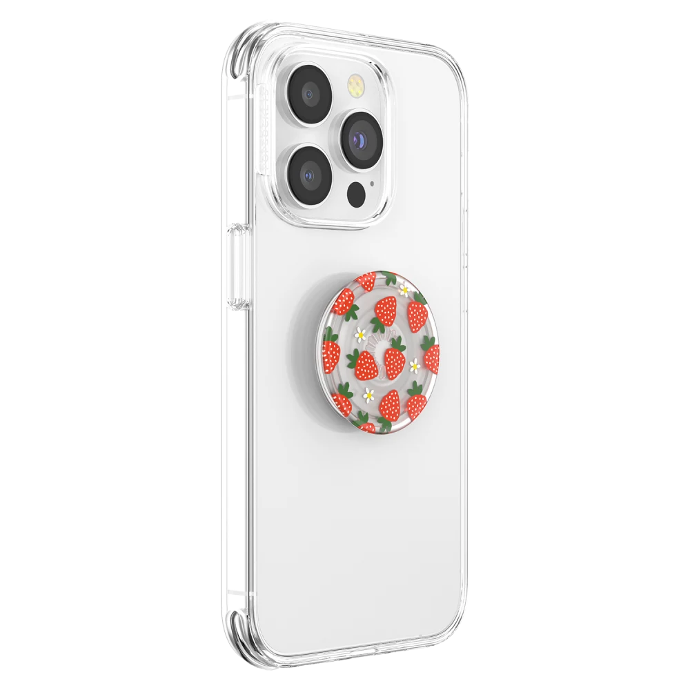 PopSockets | PopGrip - Berries and Cream | PS-807079
