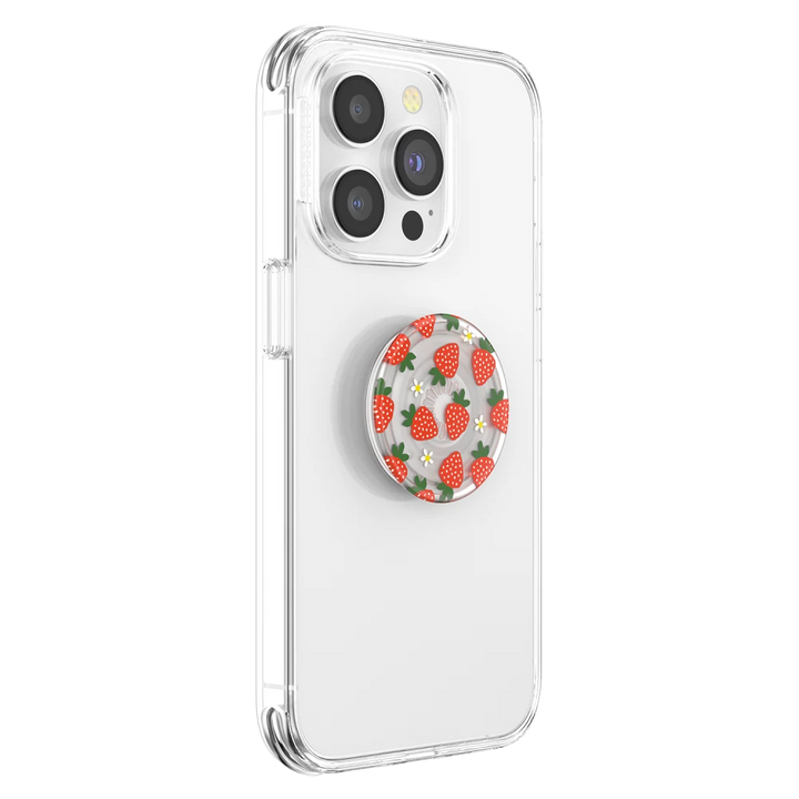 PopSockets | PopGrip - Berries and Cream | PS-807079
