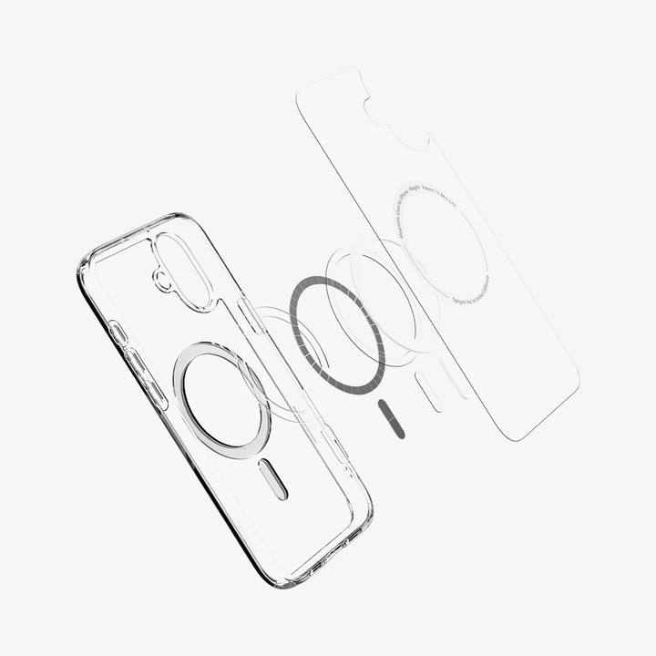 Spigen | Crystal Flex MagFit for iPhone 16 Plus - Crystal Clear | SGPACS08392