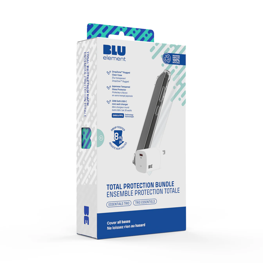 Blu Element | Total Protection Bundle for Samsung Galaxy A16 5G | 120-9033