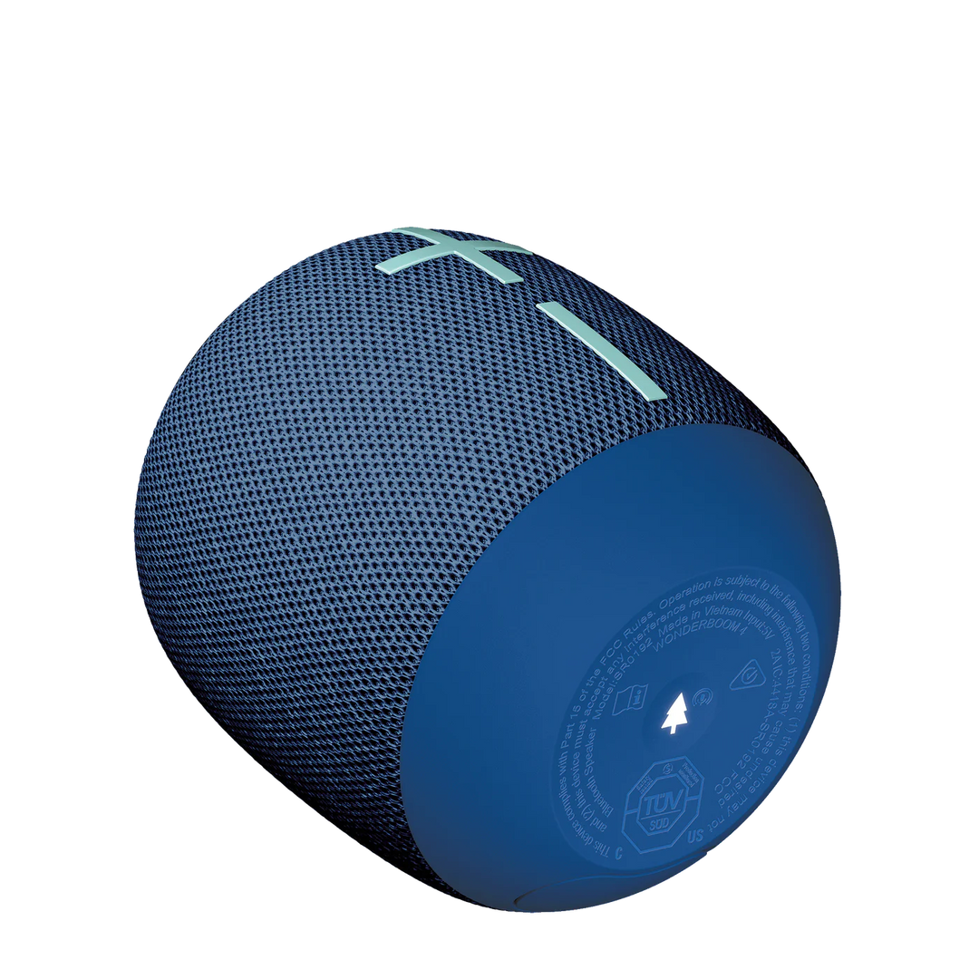 Ultimate Ears | WONDERBOOM 4 Portable Waterproof Bluetooth Speaker - Cobalt Blue