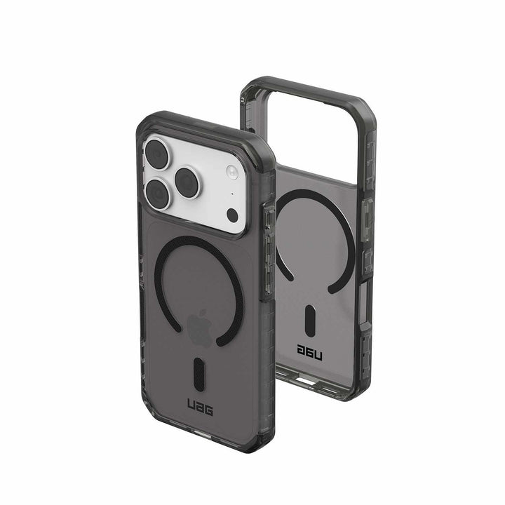 UAG | Plyo LT MagSafe Case iPhone 18 Pro /17 Pro - Ash/Black | 114593113140