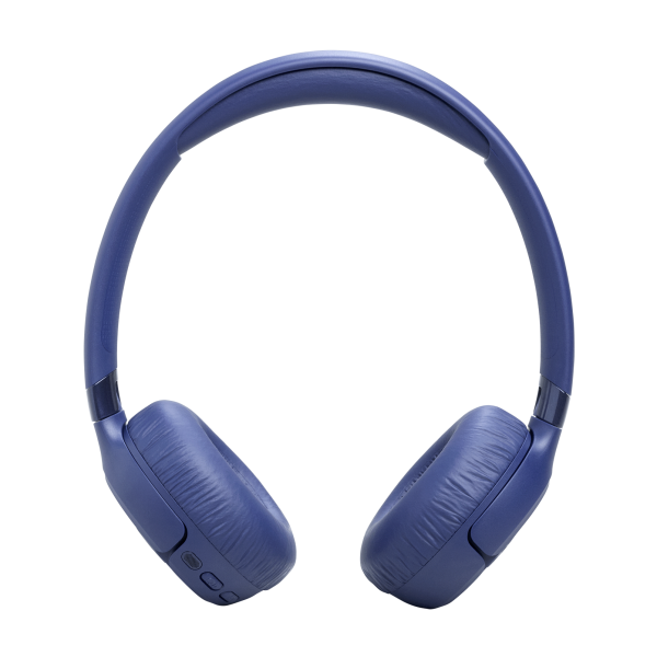 JBL | Tune 680NC Wireless On-Ear Noise-Canceling Headphones - Blue | JBLT680NCBLUAM