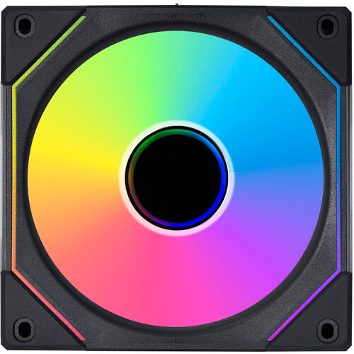Lian-Li | UNI Fan SL Infinity Single Fan w/o Controller 120MM - Black | UF-SLIN120-1B