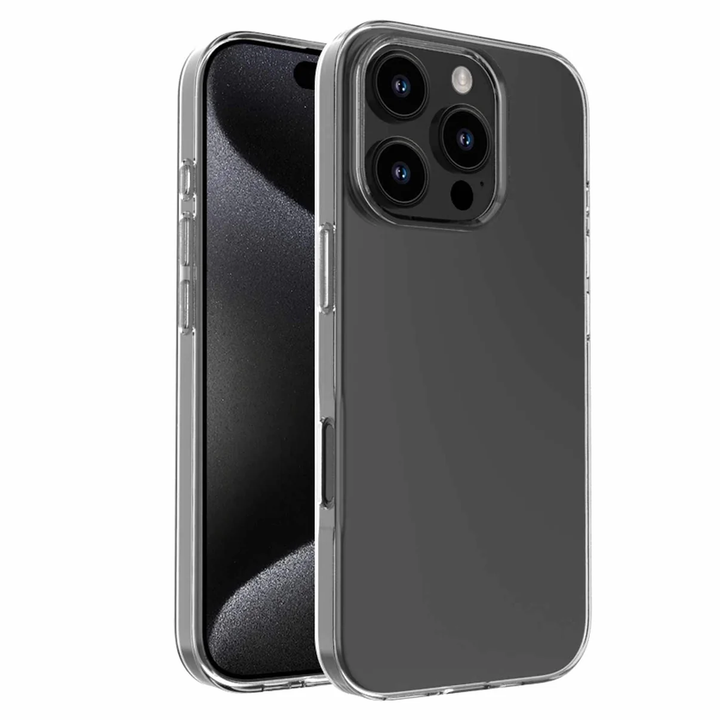 Blu Element | Gel Skin iPhone 16 Pro - Clear | 120-8575