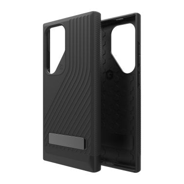 ZAGG GEAR4 | Denali Kickstand Case Samsung Galaxy S24 Ultra - Black | 15-12392
