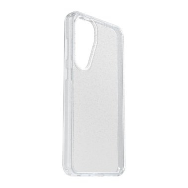 Otterbox | Symmetry Clear Series Case Samsung Galaxy S24 FE - Clear/Silver Stardust | 77-97078