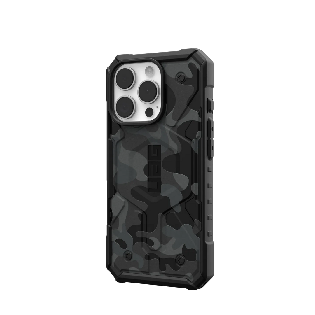 UAG | Pathfinder SE MagSafe Case iPhone 16 Pro - Midnight Camo | 15-13203