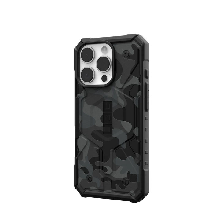UAG | Pathfinder SE MagSafe Case iPhone 16 Pro - Midnight Camo | 15-13203