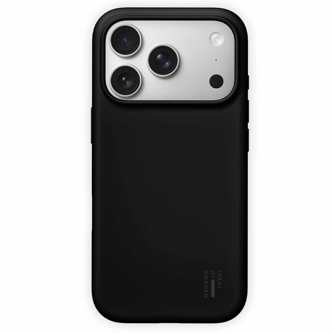 Ideal of Sweden | Silicone MagSafe Case iPhone 18 Pro /17 Pro - Black | IDSICMSI2661P01