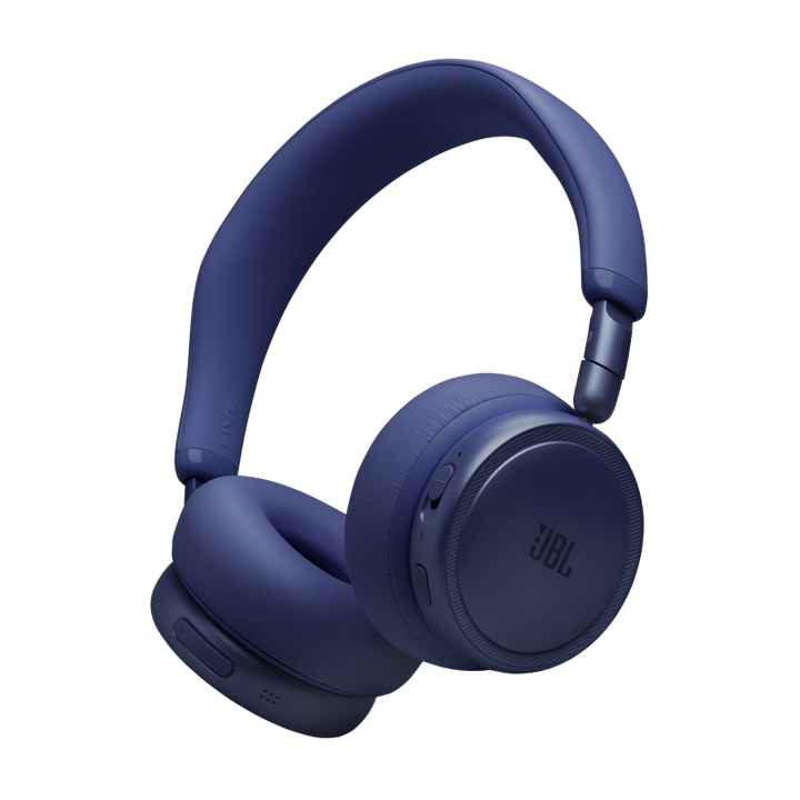 JBL | Live 680NC Wireless On-ear Noise Cancelling Headphones - Blue | JBLLIVE680NCBLUAM