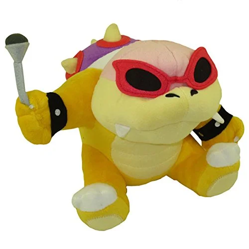 Little Buddy | Roy Koopa Official Super Mario Plush 6" Plush