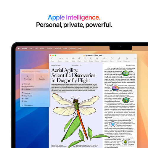 /// Apple | MacBook Air 15" M4 chip with 10-core CPU 16GB 256GB SSD - Midnight | MW1L3LL/A