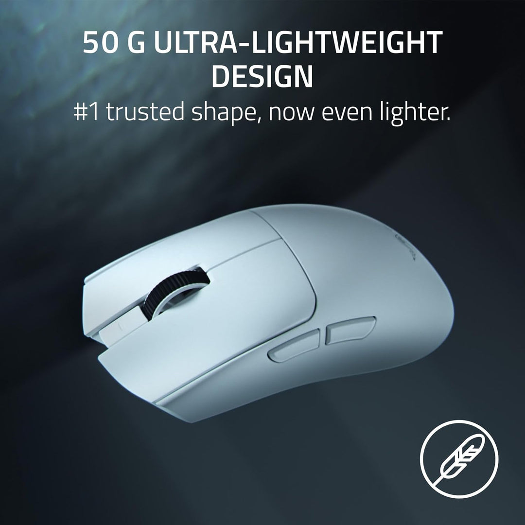 Razer | Viper V4 Pro 50000 DPI Wireless Gaming Mouse - White | RZ01-05630200-R3U1