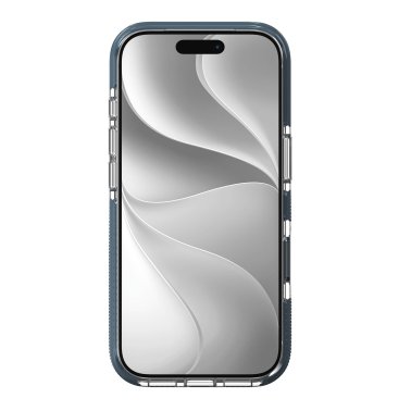 ZAGG | Graphene Santa Cruz Snap iPhone 18 Pro/17 Pro Kickstand Metallic Case - Blue Shimmer | 702322323
