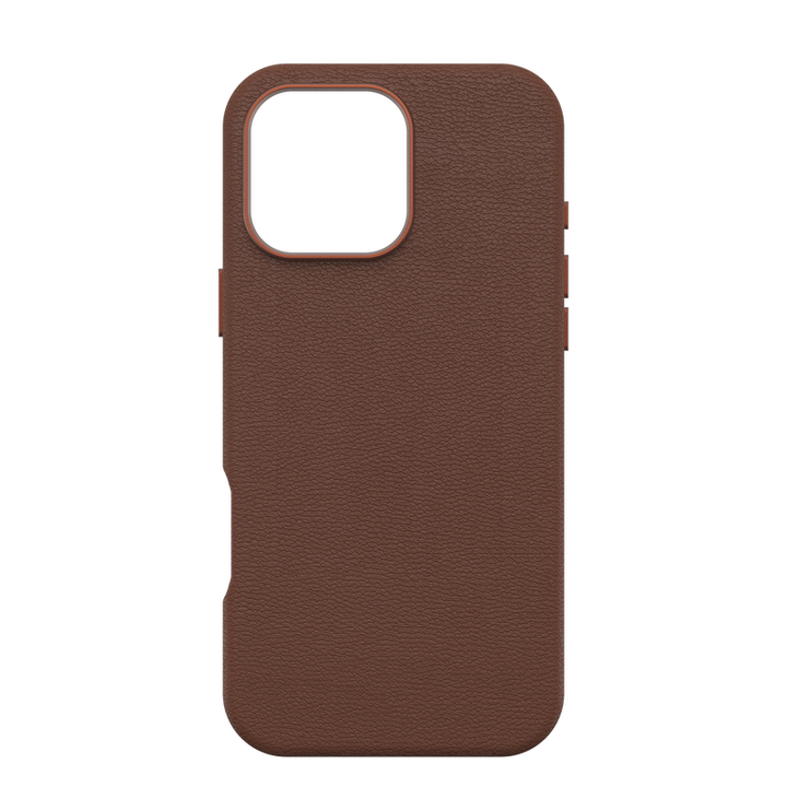 OtterBox | Symmetry Cactus Leather iPhone 16 Pro Max - Rich Adobe | 77-96335